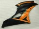 Yamaha R6 2006-2007 - Noir Orange Yamaha R6 2006-2007 - Noir Orange