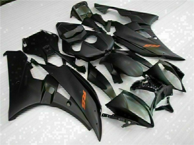 Yamaha R6 2006-2007 - Noir Yamaha R6 2006-2007 - Noir