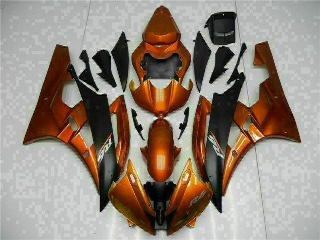 Yamaha R6 2006-2007 - Orange Yamaha R6 2006-2007 - Orange
