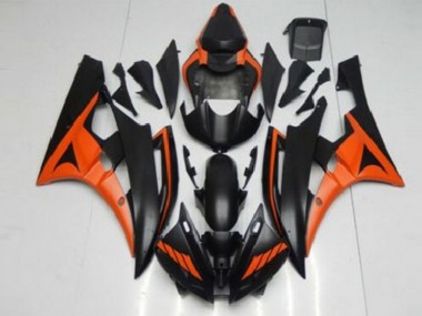 Yamaha R6 2006-2007 - Orange Noir