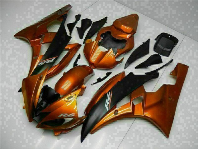 Yamaha R6 2006-2007 - Orange Yamaha R6 2006-2007 - Orange