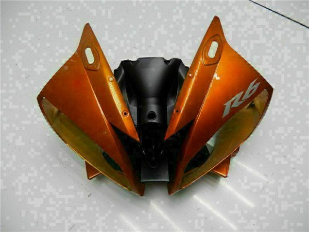 Yamaha R6 2006-2007 - Orange Yamaha R6 2006-2007 - Orange