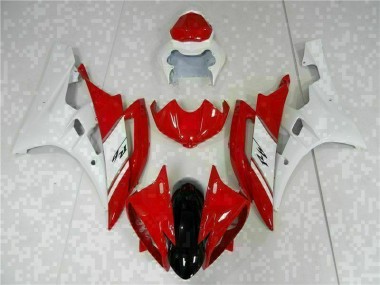 Yamaha R6 2006-2007 - Rouge Blanc