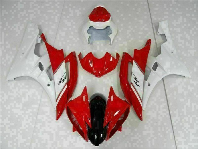 Yamaha R6 2006-2007 - Rouge Blanc Yamaha R6 2006-2007 - Rouge Blanc