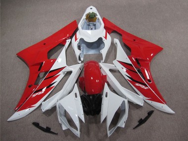 Yamaha R6 2006-2007 - Rouge Blanc