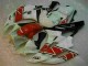 Yamaha R6 2006-2007 - Rouge Blanc Yamaha R6 2006-2007 - Rouge Blanc