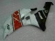 Yamaha R6 2006-2007 - Rouge Blanc Yamaha R6 2006-2007 - Rouge Blanc