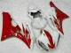 Yamaha R6 2006-2007 - Rouge Blanc Yamaha R6 2006-2007 - Rouge Blanc