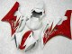 Yamaha R6 2006-2007 - Rouge Blanc Yamaha R6 2006-2007 - Rouge Blanc