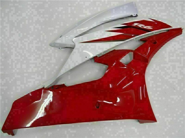 Yamaha R6 2006-2007 - Rouge Blanc Yamaha R6 2006-2007 - Rouge Blanc