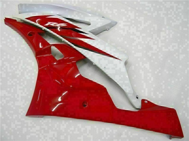 Yamaha R6 2006-2007 - Rouge Blanc Yamaha R6 2006-2007 - Rouge Blanc