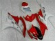 Yamaha R6 2006-2007 - Rouge Blanc Yamaha R6 2006-2007 - Rouge Blanc