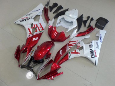 Yamaha R6 2006-2007 - Rouge Fiat