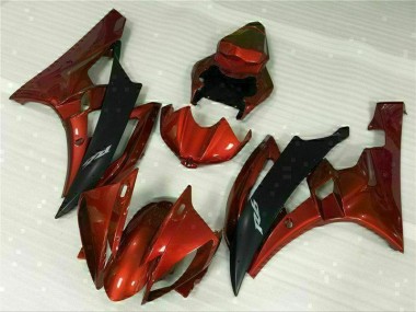 Yamaha R6 2006-2007 - Rouge