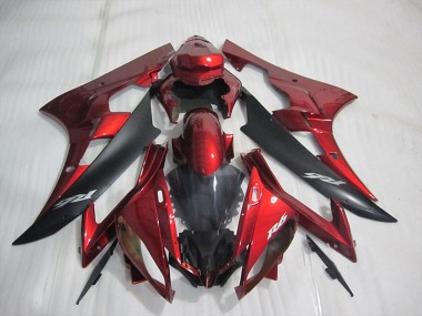 Yamaha R6 2006-2007 - Rouge