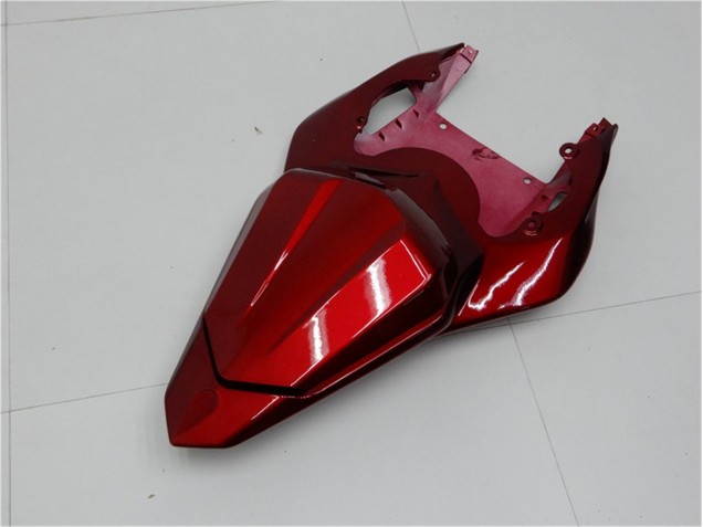 Yamaha R6 2006-2007 - Rouge Noir Yamaha R6 2006-2007 - Rouge Noir