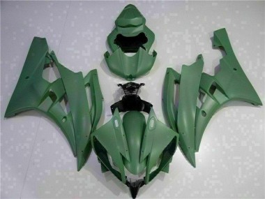 Yamaha R6 2006-2007 - Vert