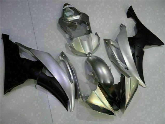 Yamaha R6 2008-2016 - Argent Noir Yamaha R6 2008-2016 - Argent Noir