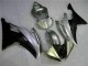 Yamaha R6 2008-2016 - Argent Noir Yamaha R6 2008-2016 - Argent Noir