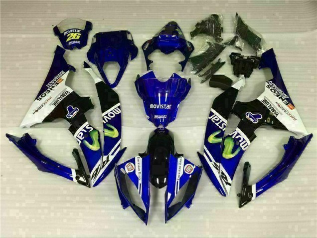 Yamaha R6 2008-2016 - Blanc Bleu Yamaha R6 2008-2016 - Blanc Bleu