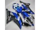 Yamaha R6 2008-2016 - Blanc Bleu Noir Yamaha R6 2008-2016 - Blanc Bleu Noir