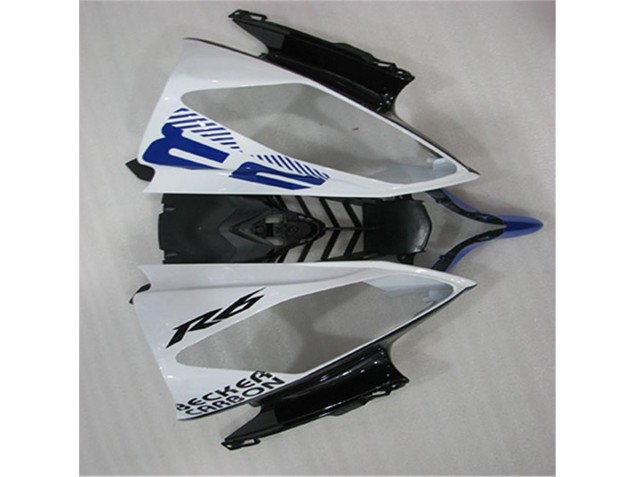 Yamaha R6 2008-2016 - Blanc Bleu Noir Yamaha R6 2008-2016 - Blanc Bleu Noir