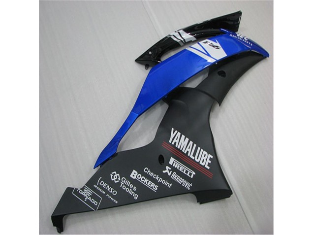 Yamaha R6 2008-2016 - Blanc Bleu Noir Yamaha R6 2008-2016 - Blanc Bleu Noir