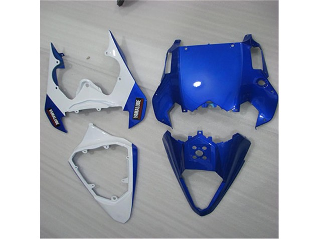Yamaha R6 2008-2016 - Blanc Bleu Noir Yamaha R6 2008-2016 - Blanc Bleu Noir