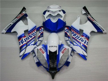 Yamaha R6 2008-2016 - Blanc Bleu Sterilgarda Volvo