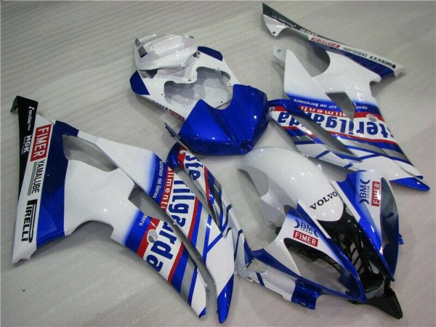 Yamaha R6 2008-2016 - Blanc Bleu Sterilgarda Volvo Yamaha R6 2008-2016 - Blanc Bleu Sterilgarda Volvo