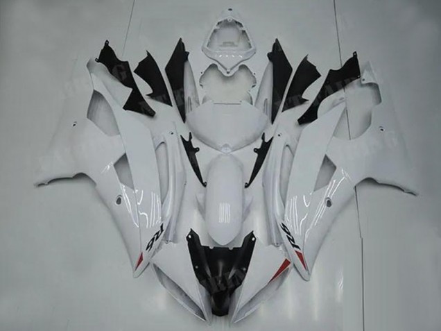 Yamaha R6 2008-2016 - Blanc Yamaha R6 2008-2016 - Blanc