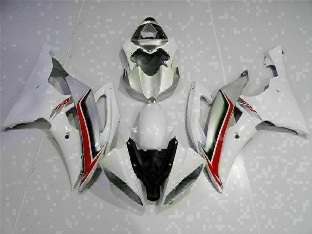 Yamaha R6 2008-2016 - Blanc
