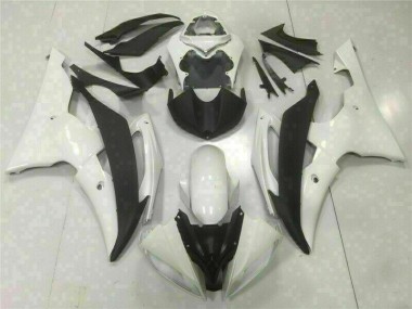 Yamaha R6 2008-2016 - Blanc