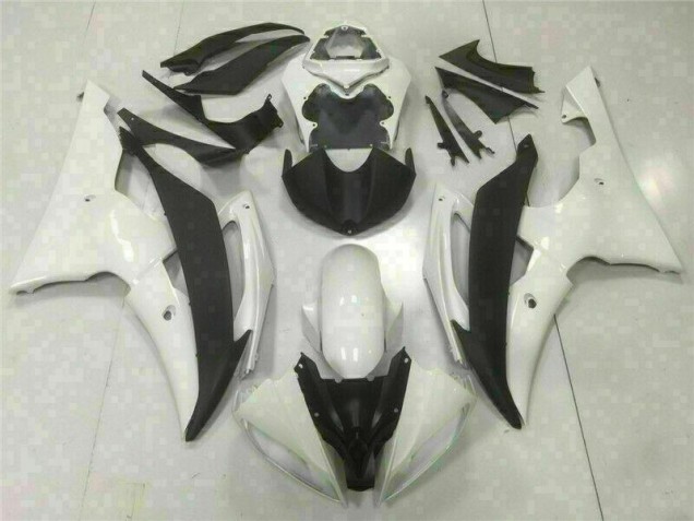 Yamaha R6 2008-2016 - Blanc Yamaha R6 2008-2016 - Blanc