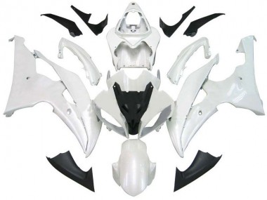 Yamaha R6 2008-2016 - Blanc Nacré