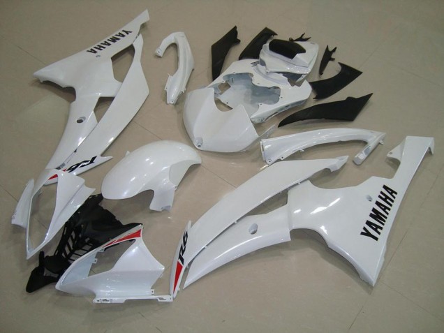 Yamaha R6 2008-2016 - Blanc Nacré Yamaha R6 2008-2016 - Blanc Nacré