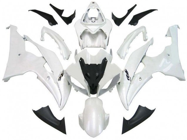 Yamaha R6 2008-2016 - Blanc Nacré R6 Yamaha R6 2008-2016 - Blanc Nacré R6