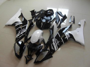 Yamaha R6 2008-2016 - Blanc Noir