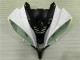 Yamaha R6 2008-2016 - Blanc Noir Yamaha R6 2008-2016 - Blanc Noir