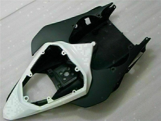 Yamaha R6 2008-2016 - Blanc Noir Yamaha R6 2008-2016 - Blanc Noir