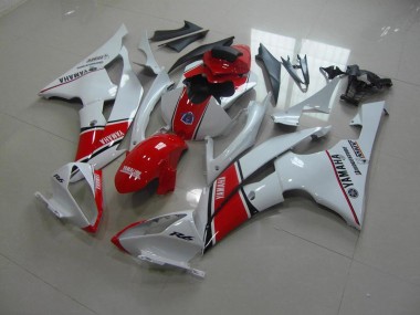 Yamaha R6 2008-2016 - Blanc Rouge Style OEM
