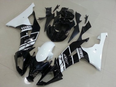 Yamaha R6 2008-2016 - Blanc et Noir