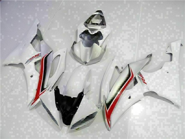 Yamaha R6 2008-2016 - Blanc