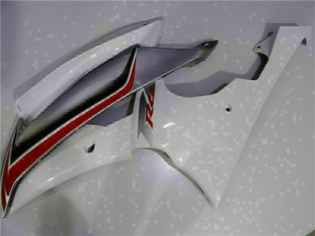 Yamaha R6 2008-2016 - Blanc