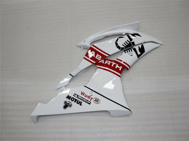Yamaha R6 2008-2016 - Blanc Yamaha R6 2008-2016 - Blanc