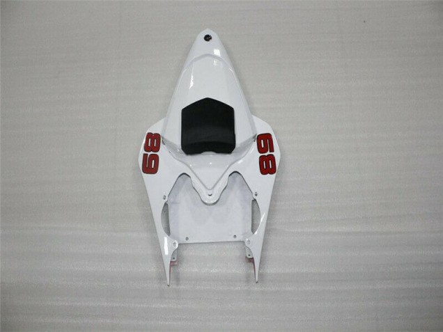 Yamaha R6 2008-2016 - Blanc Yamaha R6 2008-2016 - Blanc