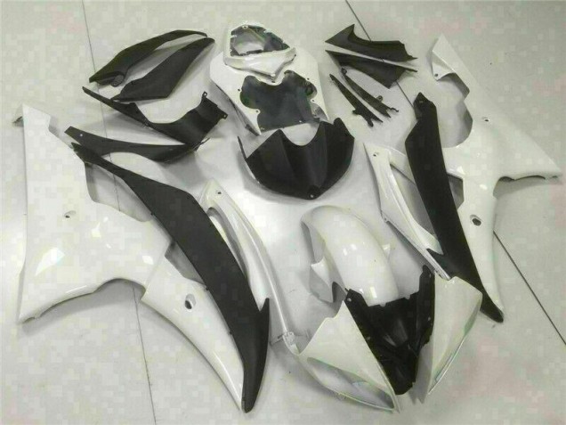 Yamaha R6 2008-2016 - Blanc Yamaha R6 2008-2016 - Blanc