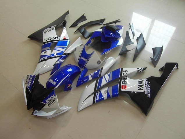 Yamaha R6 2008-2016 - Bleu Blanc Bleu Blanc ENEOS Yamaha R6 2008-2016 - Bleu Blanc Bleu Blanc ENEOS