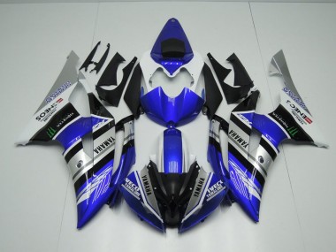 Yamaha R6 2008-2016 - Bleu Blanc ENEOS Monster