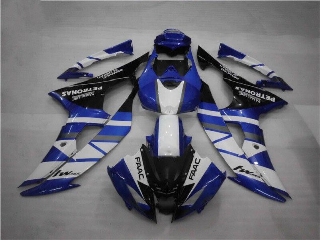 Yamaha R6 2008-2016 - Bleu Blanc FAAC Yamaha R6 2008-2016 - Bleu Blanc FAAC
